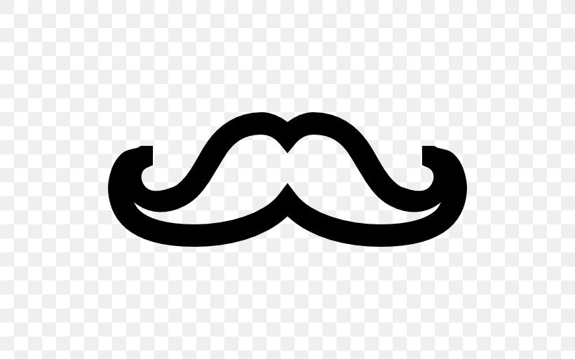 Moustache Beard Clip Art, PNG, 512x512px, Moustache, Beard, Black And White, Eyewear, Face Download Free