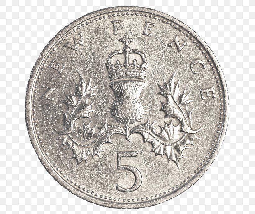 Pound Sterling Penny Coin Twenty Pence Shilling, PNG, 690x690px, Pound Sterling, Coin, Coins Of The Pound Sterling, Currency, Dime Download Free