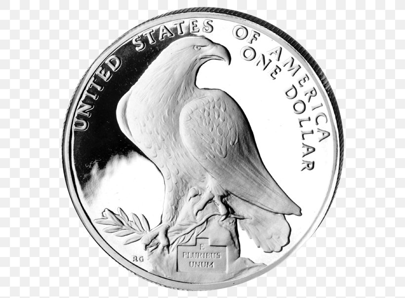 Silver Coin Olympiad Marcela R. Font, Lac Emporium-Merkator Münzhandelsgesellschaft MbH, PNG, 600x603px, 2018, Silver, Bird, Bird Of Prey, Black And White Download Free