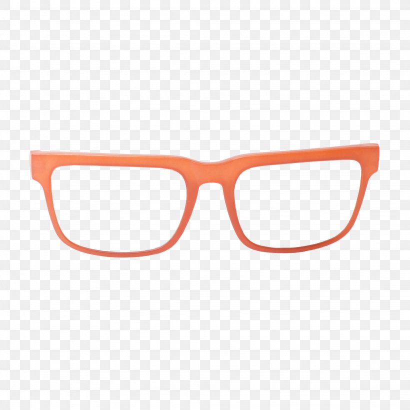 Sunglasses Eyewear Goggles, PNG, 2048x2048px, Glasses, Eyewear, Goggles, Orange, Rectangle Download Free