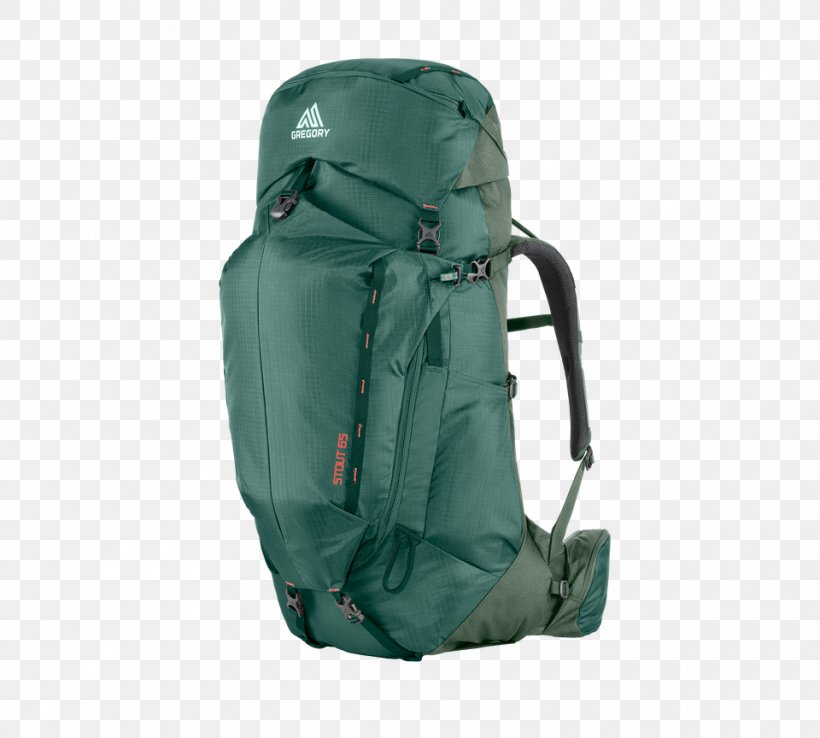 Backpacking Gregory Mountain Products, LLC Gregory Stout 65 Hiking, PNG, 960x864px, Backpack, Backpacking, Bag, Baggage, Camping Download Free