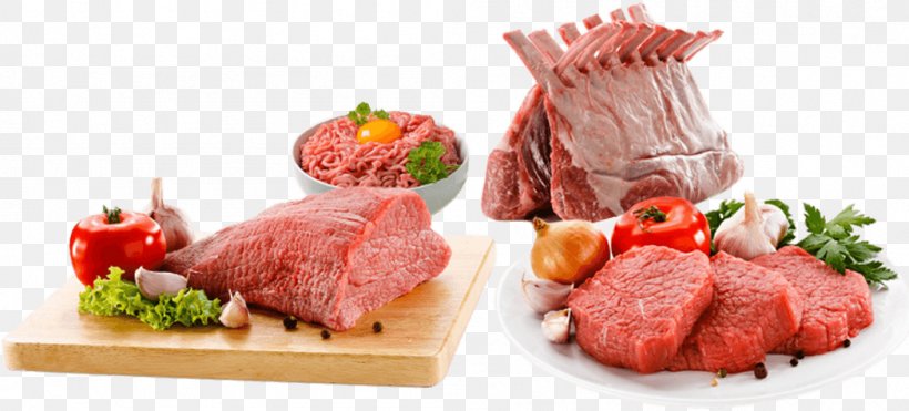 Beef Tenderloin Lamb And Mutton Roast Beef Meat Food, PNG, 1049x475px, Watercolor, Cartoon, Flower, Frame, Heart Download Free