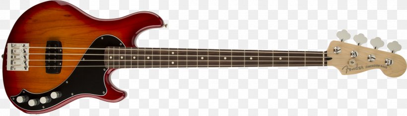 Fender Precision Bass Fender Jazz Bass V Fender Bass V Bass Guitar Squier, PNG, 2400x689px, Watercolor, Cartoon, Flower, Frame, Heart Download Free