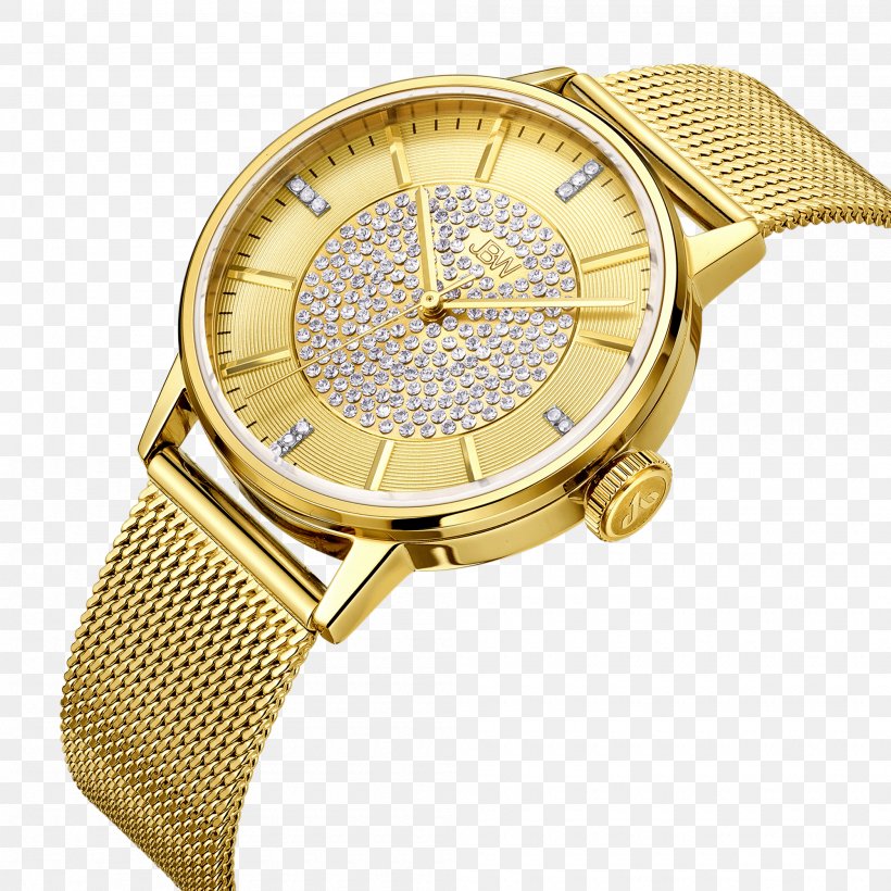 Gold Watch Diamond Clock Bracelet, PNG, 2000x2000px, Gold, Apple Watch, Bracelet, Brand, Clock Download Free