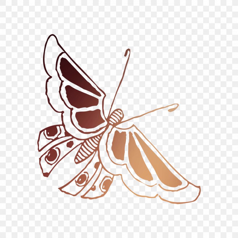 Monarch Butterfly Brush-footed Butterflies Moth Insect Illustration, PNG, 1400x1400px, Monarch Butterfly, Brushfooted Butterflies, Butterfly, Design M Group, Insect Download Free