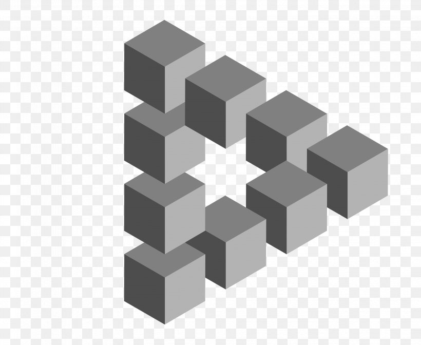 Penrose Triangle Stock Photography Optical Illusion Visual Perception, PNG, 3298x2704px, Penrose Triangle, Black And White, Cube, Depositphotos, Eye Download Free