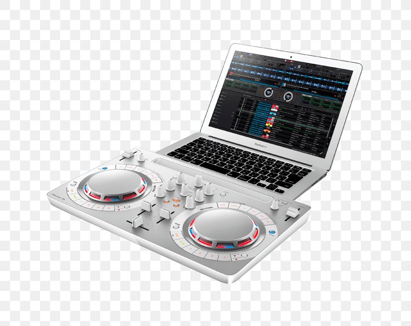 Pioneer Ddjwego4 Controller For Ipad / Pc Or Mac DDJWEGO4K DJ Controller  Pioneer DJ Disc Jockey Audio