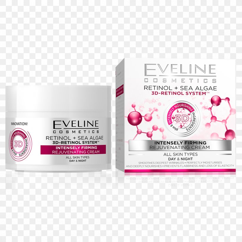 Retinol Skin Wrinkle Cream Algae, PNG, 1000x1000px, Retinol, Ageing, Algae, Antiaging Cream, Brand Download Free