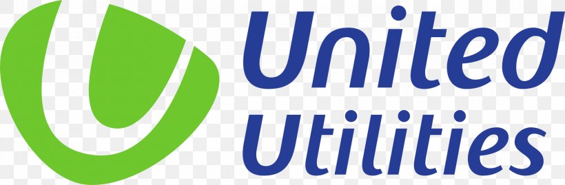 United Utilities Logo Water Services Public Utility Water Supply Network, PNG, 1920x632px, United Utilities, Area, Blue, Brand, Business Download Free