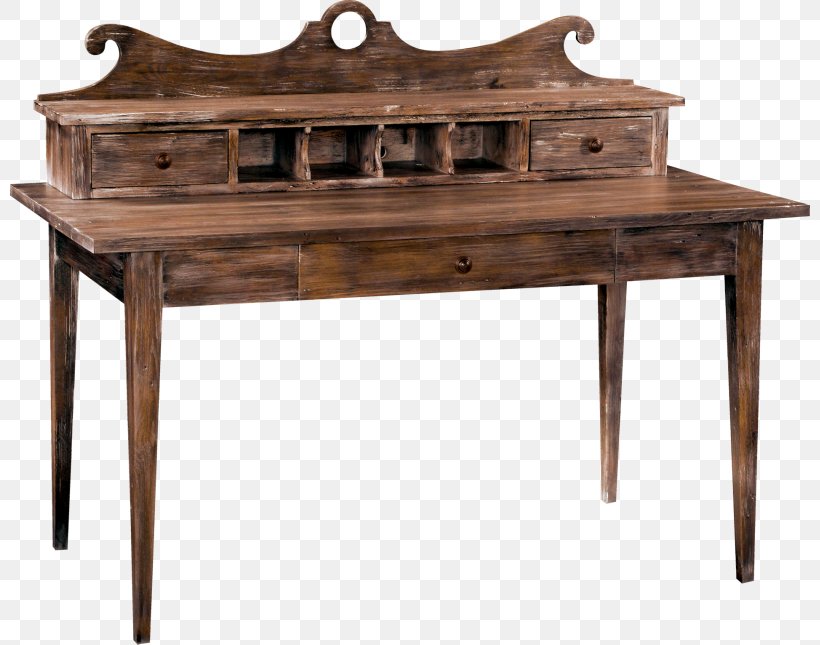 Writing Cartoon, PNG, 800x645px, Furniture, Antique, Consola, Desk, Drawer Download Free