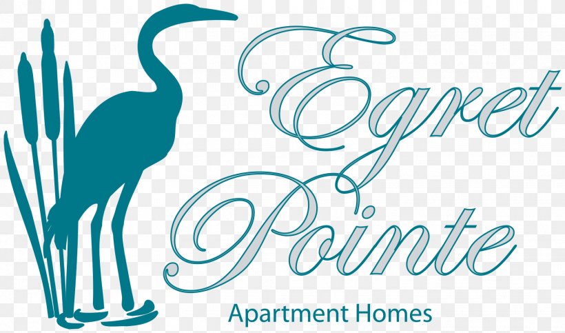 Egret Pointe Winnabow Logo Real Estate Apartment, PNG, 1556x918px, Logo, Apartment, Area, Blue, Brand Download Free