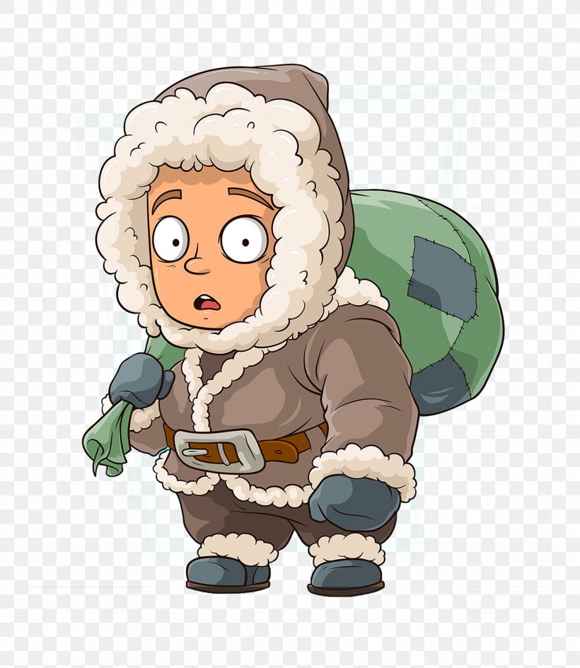 Eskimo Cartoon Character Illustration, PNG, 1714x1975px, Eskimo, Art, Boy, Cartoon, Character Download Free
