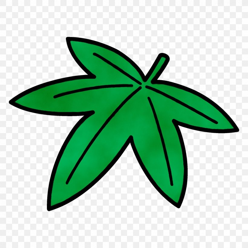 Green Leaf Clip Art Plant Symbol, PNG, 1200x1200px, Watercolor, Green, Leaf, Paint, Plant Download Free