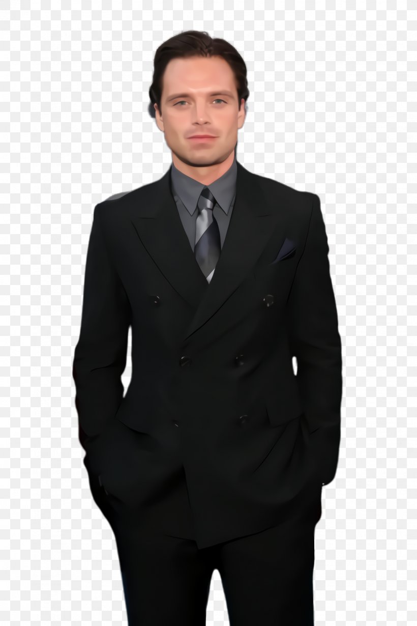 Man Cartoon, PNG, 1632x2448px, Sebastian Stan, Blazer, Businessperson, Button, Clothing Download Free