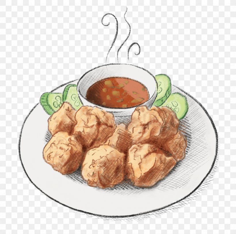 Pakora Chicken Nugget Meatball Pempek Gravy, PNG, 1024x1018px, Pakora, Bakwan, Beef Ball, Bonda, Chicken Balls Download Free