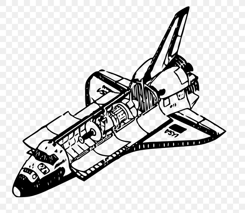 Space Shuttle Spacecraft Clip Art, PNG, 800x711px, Space Shuttle, Aircraft, Aircraft Engine, Airplane, Astronaut Download Free