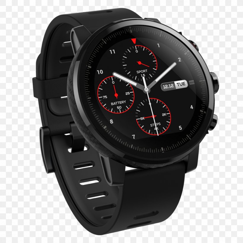 Amazon.com GPS Navigation Systems Amazfit Smartwatch Xiaomi, PNG, 1000x1000px, Amazoncom, Activity Tracker, Amazfit, Brand, Gps Navigation Systems Download Free