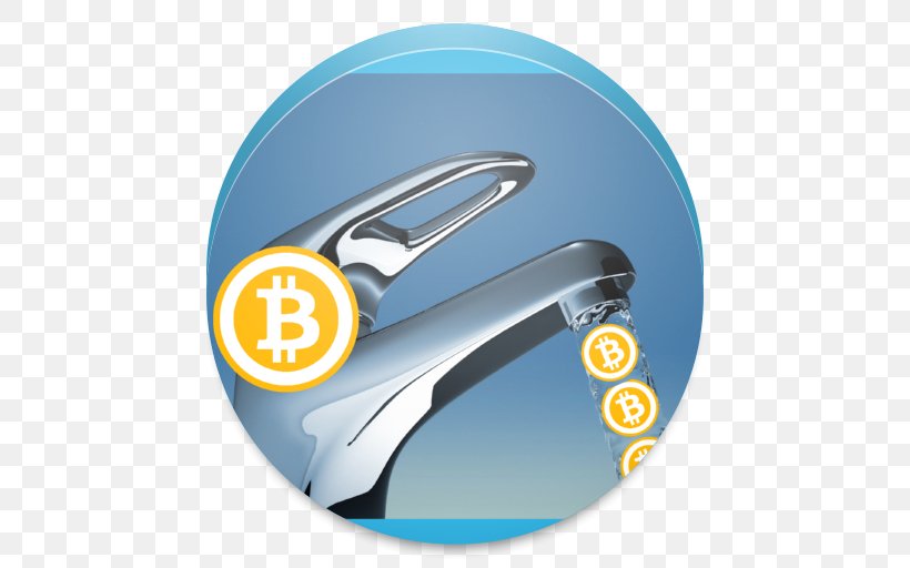Bitcoin Faucet Tap Cryptocurrency Satoshi Nakamoto, PNG, 512x512px, Bitcoin, Bitcoin Faucet, Bitcoin Gold, Blockchain, Brand Download Free