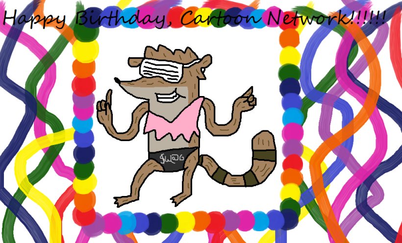 Cartoon Network Happy Birthday To You Clip Art, PNG, 1023x620px, Cartoon, Animation, Anniversary, Art, Birthday Download Free