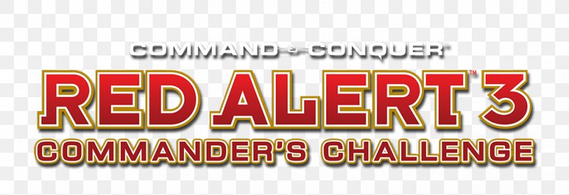 Command & Conquer: Yuri's Revenge Command & Conquer: Red Alert 3, PNG, 1024x351px, Command Conquer Red Alert 3, Advertising, Banner, Brand, Command Conquer Download Free