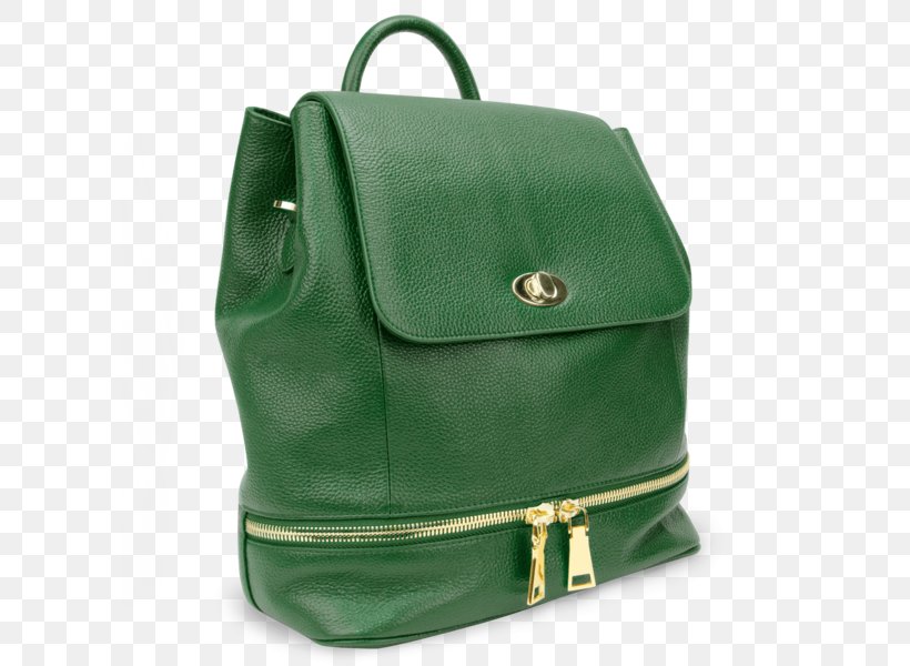 Handbag Product Design Backpack Leather, PNG, 600x600px, Handbag, Backpack, Bag, Green, Leather Download Free
