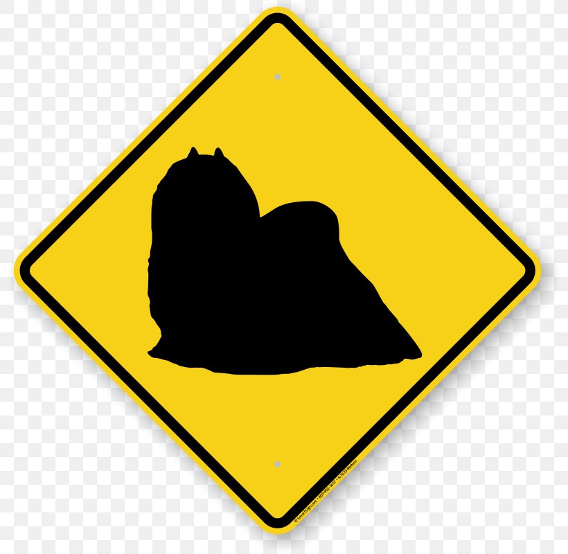 Maltese Dog Puppy Shih Tzu Rottweiler Traffic Sign, PNG, 800x800px, Maltese Dog, Area, Breed, Breed Group Dog, Dog Download Free