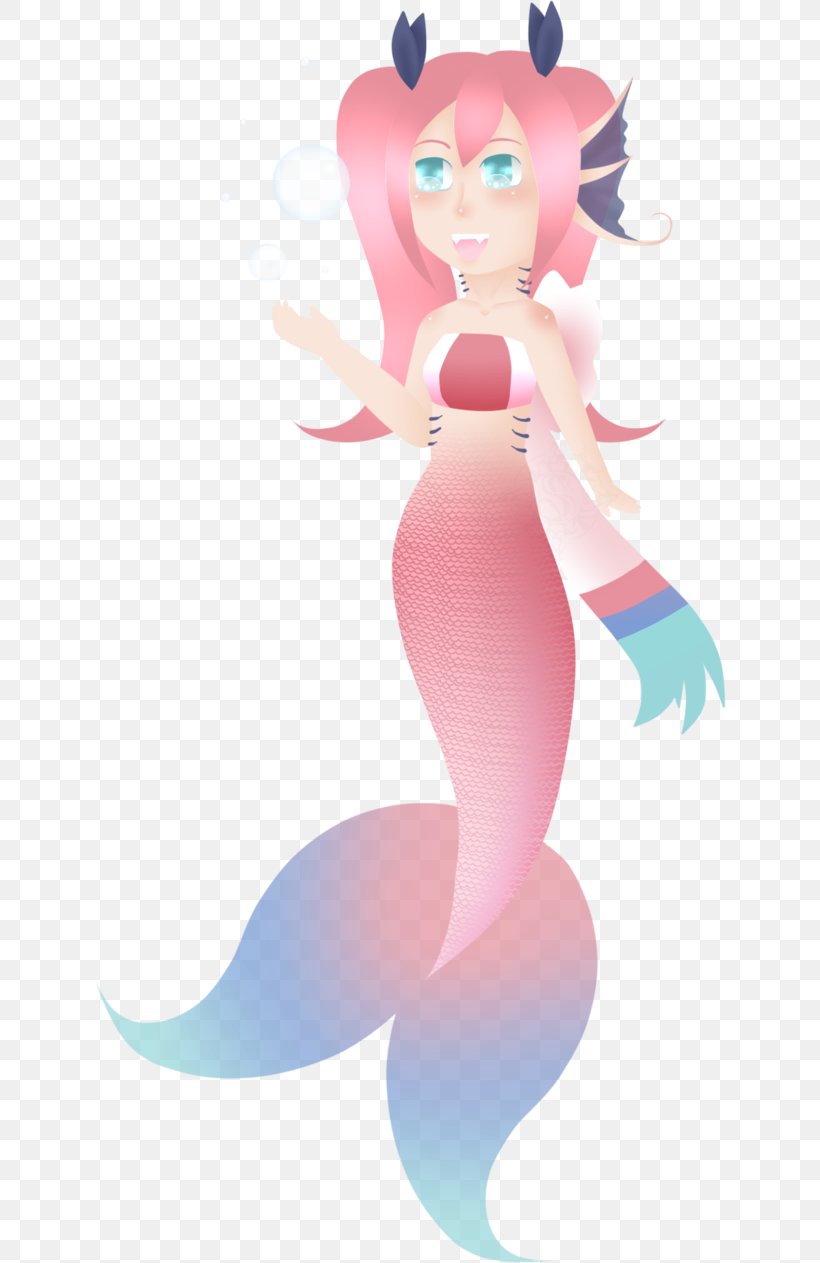 Mermaid Vertebrate Desktop Wallpaper Clip Art, PNG, 632x1263px, Watercolor, Cartoon, Flower, Frame, Heart Download Free