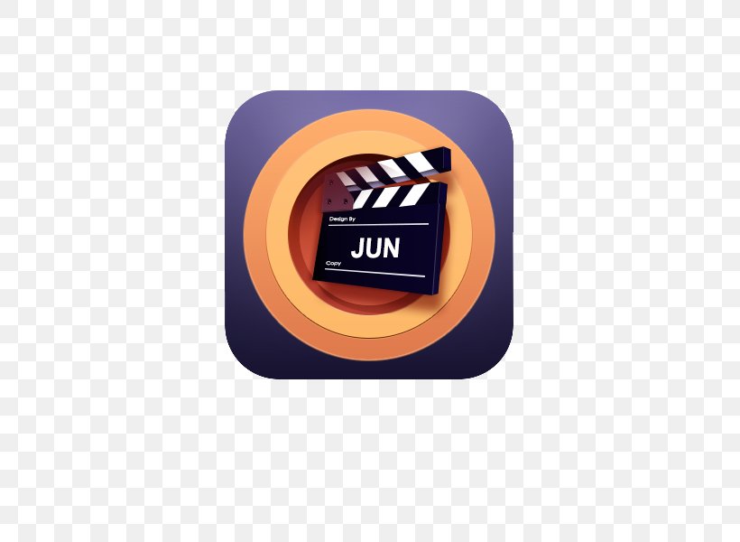 Orange Circle Is A, PNG, 600x600px, Clapperboard, Brand, Film, Filmmaking, Icon Download Free
