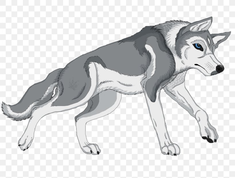 Saarloos Wolfdog Czechoslovakian Wolfdog Siberian Husky Dog Breed, PNG, 1024x780px, Saarloos Wolfdog, Artwork, Black And White, Breed, Carnivoran Download Free