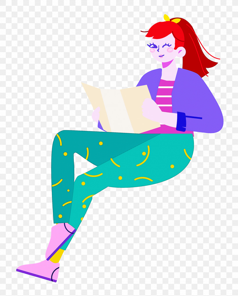 Sitting Girl Lady, PNG, 2004x2500px, Sitting, Cartoon, Clothing, Girl, Human Download Free