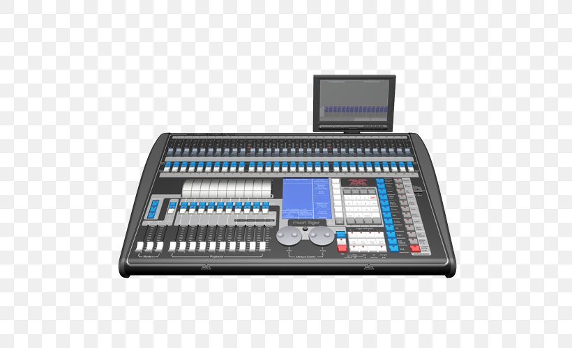 Tiger Avolites Lighting Control Console DMX512 Intelligent Lighting, PNG, 500x500px, Tiger, Audio Equipment, Audio Mixers, Avolites, Circuit Component Download Free