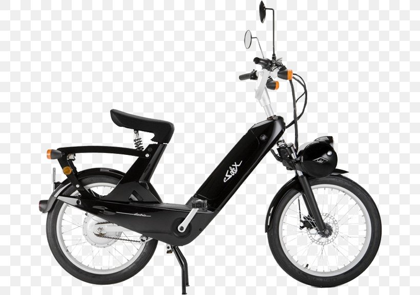 VéloSoleX E-Solex Electric Vehicle Electric Bicycle, PNG, 672x577px, Velosolex, Bicycle, Bicycle Accessory, Bicycle Frame, Bicycle Part Download Free