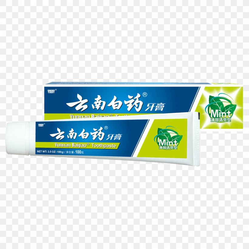 Yunnan Baiyao Group Toothpaste Tiger Balm, PNG, 1000x1000px, Yunnan, Adhesive Bandage, Brand, Liniment, Material Download Free