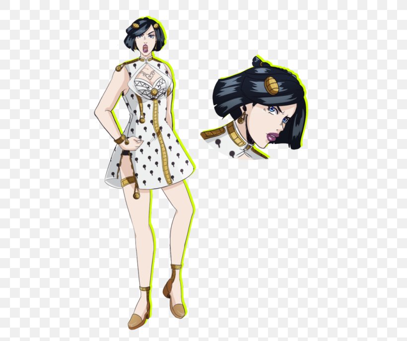 Blono Buccellati JoJo's Bizarre Adventure Vento Aureo Gender Bender, PNG, 500x687px, Watercolor, Cartoon, Flower, Frame, Heart Download Free