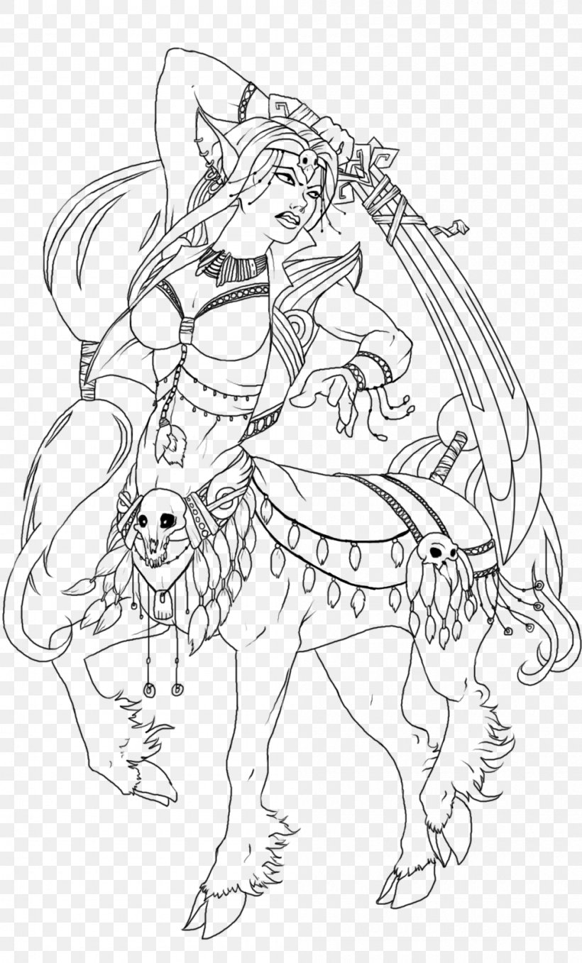 Coloring Book Centaur Drawing Greek Mythology Adult, PNG, 1000x1656px, Coloring Book, Adult, Arm, Artwork, Black And White Download Free