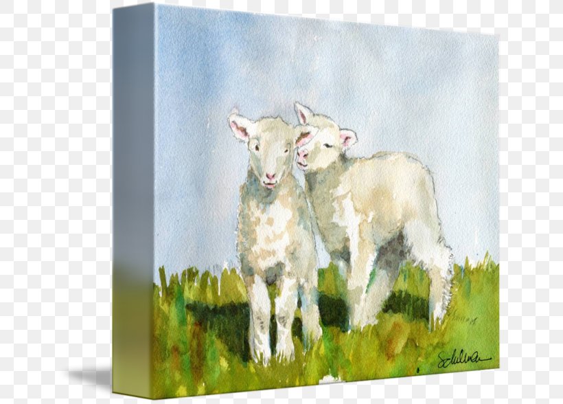 Goat Cattle Sheep Caprinae Painting, PNG, 650x588px, Goat, Animal, Art, Art Museum, Caprinae Download Free