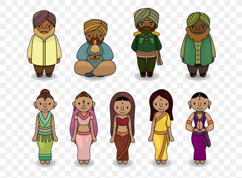 India Cartoon Royalty-free Drawing, PNG, 714x604px, India, Cartoon, Child, Drawing, Fictional Character Download Free