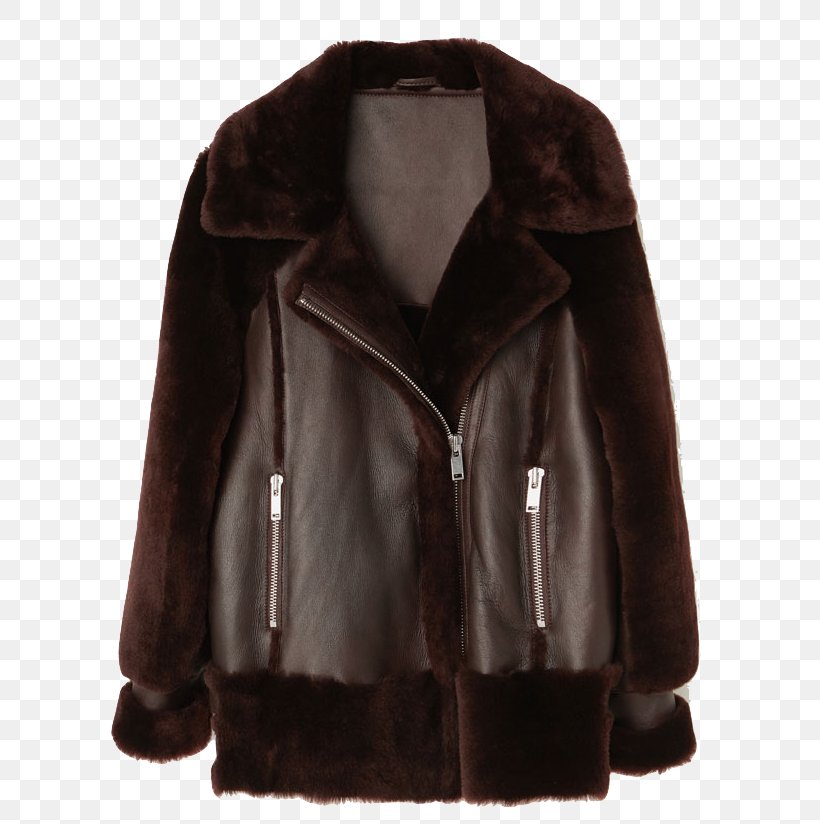 Leather Jacket Fur Clothing Overcoat, PNG, 784x824px, Leather Jacket, Clothing, Coat, Fur, Fur Clothing Download Free