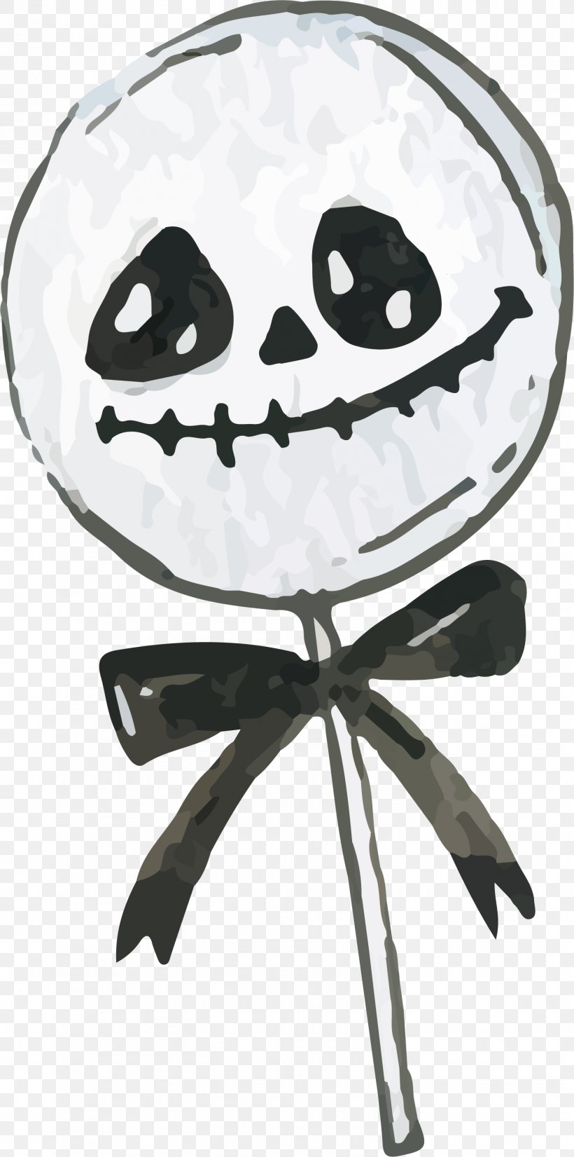 Lollipop Skeleton, PNG, 1467x2955px, Lollipop, Black And White, Candy, Halloween, Headgear Download Free