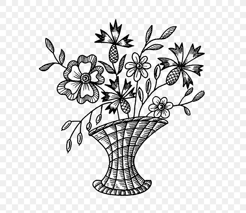 Machine Embroidery Satin Stitch Cutwork Pattern, PNG, 567x709px, Embroidery, Art, Black And White, Branch, Broderie Anglaise Download Free