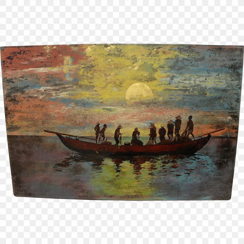 Painting Sampan Art Boat, PNG, 2003x2003px, Painting, Art, Artist, Boat, Drawing Download Free