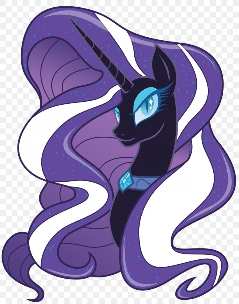 Rarity Princess Luna Pony Nightmare DeviantArt, PNG, 1280x1626px, Rarity, Art, Carnivoran, Cartoon, Cat Download Free