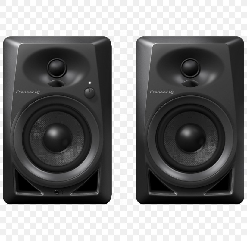 Studio Monitor Disc Jockey Pioneer DJ DJ Controller Loudspeaker, PNG, 800x800px, Studio Monitor, Audio, Audio Equipment, Car Subwoofer, Computer Software Download Free