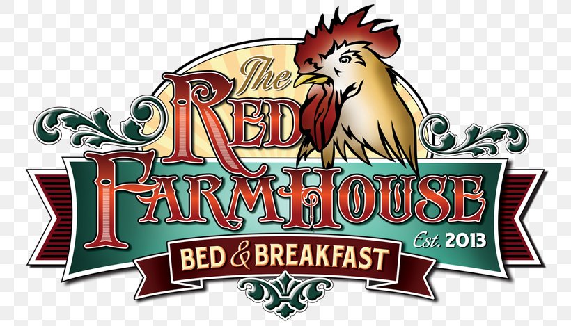 The Red Farmhouse Bed & Breakfast Bed And Breakfast Silo, PNG, 770x469px, Bed And Breakfast, Barn, Brand, Breakfast, Cartoon Download Free