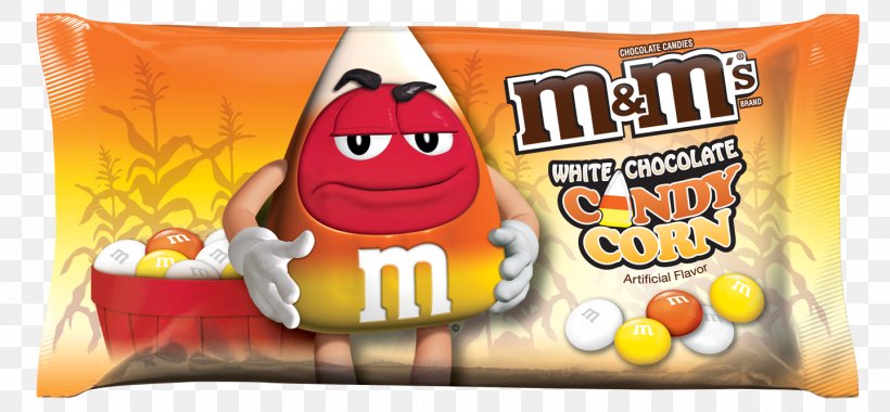 Candy Corn White Chocolate M&M's, PNG, 1440x669px, Candy Corn, Candy, Chocolate, Confectionery, Cushion Download Free