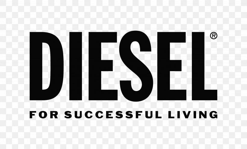 Diesel Business Brand Logo Luxury Goods, PNG, 3000x1817px, Diesel, Area, Brand, Business, Clothing Download Free