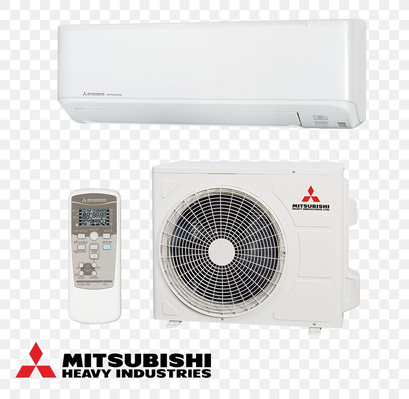 Mitsubishi Heavy Industries, Ltd. Air Conditioner Mitsubishi Motors Air Conditioning Inverterska Klima, PNG, 800x800px, Air Conditioner, Air Conditioning, Boiler, Electronics, Fuel Download Free