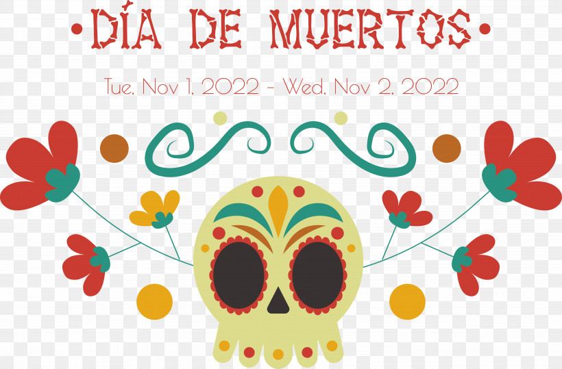 New Year, PNG, 6723x4424px, Drawing, Day, Day Of The Dead, Death, Flower Download Free