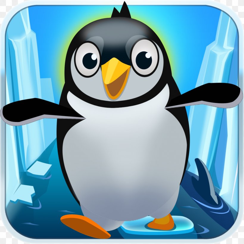 Run Kelvin, PNG, 1024x1024px, Penguin, Android, Beak, Bird, Flightless Bird Download Free