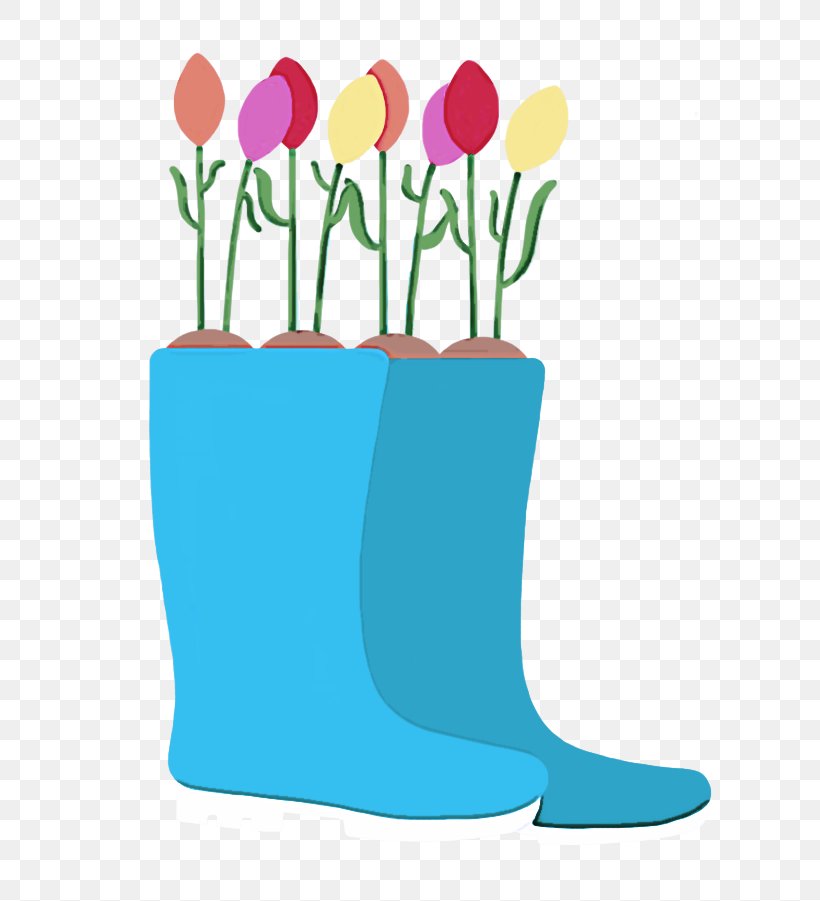Tulip Turquoise Flower Plant Flowerpot, PNG, 694x901px, Tulip, Flower, Flowerpot, Footwear, Lily Family Download Free
